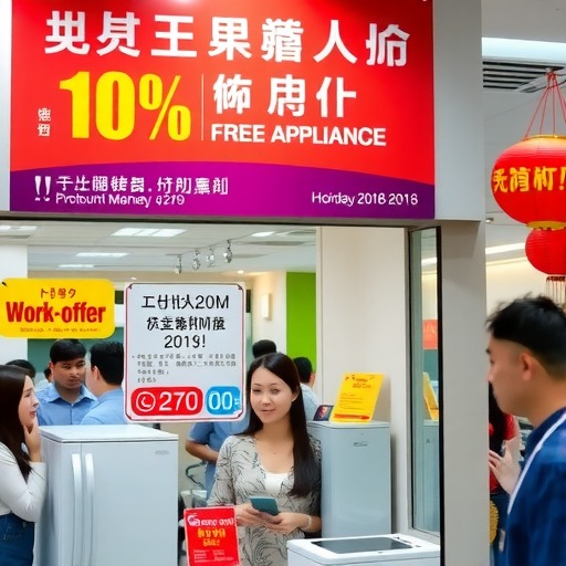 实探北京十一假期楼市:开发商花式促销送家电、推工抵房、减免物业费;有楼盘单天接待80组、卖六套房(图1) 实探北京十一假期楼市:开发商花式促销送家电、推工抵房、减免物业费;有楼盘单天接待80组、卖六套房(图1)