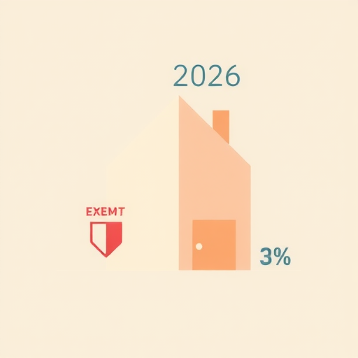 2026年起个人住房税新政:2年分界线决定免征或3%税率(图2)