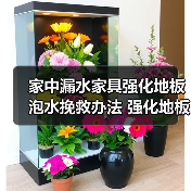 家中漏水家具强化地板泡水挽救办法 强化地板的价格贵不贵(图4) 家中漏水家具强化地板泡水挽救办法 强化地板的价格贵不贵(图4)