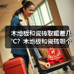 木地板和瓷砖取暖差几℃?木地板和瓷砖哪个好?(图4) 木地板和瓷砖取暖差几℃?木地板和瓷砖哪个好?(图4)