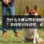 为什么不建议用木地板?老师傅30年经验,给出良心忠告(图2) 为什么不建议用木地板?老师傅30年经验,给出良心忠告(图2)