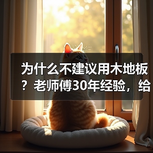 为什么不建议用木地板?老师傅30年经验,给出良心忠告(图3) 为什么不建议用木地板?老师傅30年经验,给出良心忠告(图3)