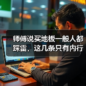 师傅说买地板一般人都踩雷,这几条只有内行人懂!小心中招!(图4) 师傅说买地板一般人都踩雷,这几条只有内行人懂!小心中招!(图4)