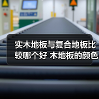 实木地板与复合地板比较哪个好 木地板的颜色都有哪几种(图2) 实木地板与复合地板比较哪个好 木地板的颜色都有哪几种(图2)