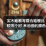 实木地板与复合地板比较哪个好 木地板的颜色都有哪几种(图4) 实木地板与复合地板比较哪个好 木地板的颜色都有哪几种(图4)