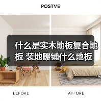 什么是实木地板复合地板 装地暖铺什么地板(图4) 什么是实木地板复合地板 装地暖铺什么地板(图4)