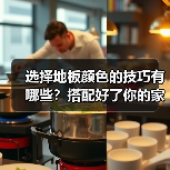 选择地板颜色的技巧有哪些?搭配好了你的家会高大尚!(图1) 选择地板颜色的技巧有哪些?搭配好了你的家会高大尚!(图1)