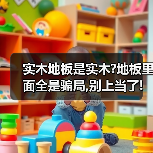 实木地板是实木?地板里面全是骗局,别上当了!(图3) 实木地板是实木?地板里面全是骗局,别上当了!(图3)