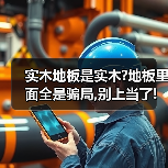 实木地板是实木?地板里面全是骗局,别上当了!(图2) 实木地板是实木?地板里面全是骗局,别上当了!(图2)