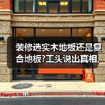 装修选实木地板还是复合地板?工头说出真相,才知坑惨太多人(图1) 装修选实木地板还是复合地板?工头说出真相,才知坑惨太多人(图1)