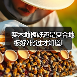 实木地板好还是复合地板好?比过才知道!(图1) 实木地板好还是复合地板好?比过才知道!(图1)