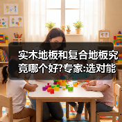 实木地板和复合地板究竟哪个好?专家:选对能用100年!(图1) 实木地板和复合地板究竟哪个好?专家:选对能用100年!(图1)