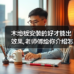 木地板安装的好才能出效果,老师傅给你介绍怎么装木地板(图4) 木地板安装的好才能出效果,老师傅给你介绍怎么装木地板(图4)