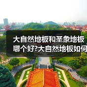 大自然地板和圣象地板哪个好?大自然地板如何鉴别?(图1) 大自然地板和圣象地板哪个好?大自然地板如何鉴别?(图1)