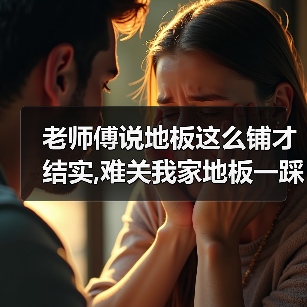 老师傅说地板这么铺才结实,难关我家地板一踩就响!(图1) 老师傅说地板这么铺才结实,难关我家地板一踩就响!(图1)