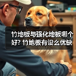 竹地板与强化地板哪个好? 竹地板有设么优缺点（图4）