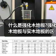 什么是强化木地板?强化木地板与实木地板的区别有哪(图4) 什么是强化木地板?强化木地板与实木地板的区别有哪(图4)