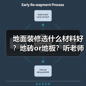 地面装修选什么材料好?地砖or地板?听老师傅一说你就明白了(图1) 地面装修选什么材料好?地砖or地板?听老师傅一说你就明白了(图1)