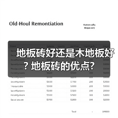 地板砖好还是木地板好? 地板砖的优点?（图3）