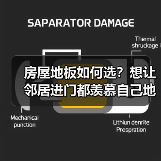 房屋地板如何选？想让邻居进门都羡慕自己地板不？进来看了就懂了（图4）
