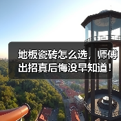 地板瓷砖怎么选,师傅出招真后悔没早知道!邻居争着模仿!(图3) 地板瓷砖怎么选,师傅出招真后悔没早知道!邻居争着模仿!(图3)