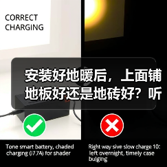 安装好地暖后，上面铺地板好还是地砖好？听老师傅是怎么说的！（图3）