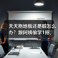 天天拖地板还是脏怎么办?跟阿姨偷学1招,从此一周不拖地!(图4) 天天拖地板还是脏怎么办?跟阿姨偷学1招,从此一周不拖地!(图4)