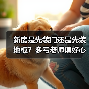新房是先装门还是先装地板?多亏老师傅好心劝告,差点做错了(图2) 新房是先装门还是先装地板?多亏老师傅好心劝告,差点做错了(图2)