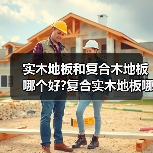 实木地板和复合木地板哪个好?复合实木地板哪家好?(图1) 实木地板和复合木地板哪个好?复合实木地板哪家好?(图1)
