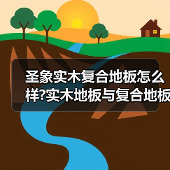 圣象实木复合地板怎么样?实木地板与复合地板的区别?(图4) 圣象实木复合地板怎么样?实木地板与复合地板的区别?(图4)