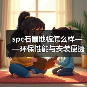spc石晶地板怎么样——环保性能与安装便捷性的融合(图2) spc石晶地板怎么样——环保性能与安装便捷性的融合(图2)