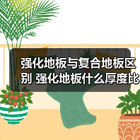 强化地板与复合地板区别 强化地板什么厚度比较好(图2) 强化地板与复合地板区别 强化地板什么厚度比较好(图2)