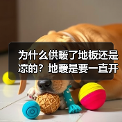 为什么供暖了地板还是凉的?地暖是要一直开着吗?(图3) 为什么供暖了地板还是凉的?地暖是要一直开着吗?(图3)