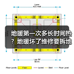 地暖第一次多长时间热?地暖坏了维修要拆地板吗?(图4) 地暖第一次多长时间热?地暖坏了维修要拆地板吗?(图4)