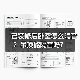 已装修后卧室怎么隔音?吊顶能隔音吗?(图1) 已装修后卧室怎么隔音?吊顶能隔音吗?(图1)