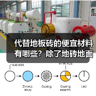 代替地板砖的便宜材料有哪些?除了地砖地面还可以铺什么?(图4) 代替地板砖的便宜材料有哪些?除了地砖地面还可以铺什么?(图4)