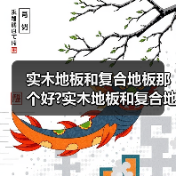 实木地板和复合地板那个好?实木地板和复合地板有什么区别?(图2) 实木地板和复合地板那个好?实木地板和复合地板有什么区别?(图2)