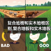 复合地板和实木地板区别,复合地板和实木地板优缺点(图2) 复合地板和实木地板区别,复合地板和实木地板优缺点(图2)
