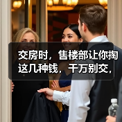 交房时,售楼部让你掏这几种钱,千万别交,不当大傻瓜!(图1) 交房时,售楼部让你掏这几种钱,千万别交,不当大傻瓜!(图1)