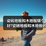 瓷砖地板和木地板哪个好?瓷砖地板和木地板的优缺点有哪些?(图1) 瓷砖地板和木地板哪个好?瓷砖地板和木地板的优缺点有哪些?(图1)