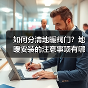 如何分清地暖阀门?地暖安装的注意事项有哪些?(图2) 如何分清地暖阀门?地暖安装的注意事项有哪些?(图2)