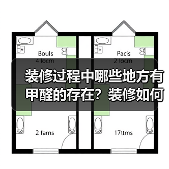 装修过程中哪些地方有甲醛的存在?装修如何去甲醛?(图4) 装修过程中哪些地方有甲醛的存在?装修如何去甲醛?(图4)