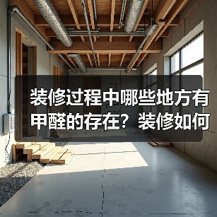 装修过程中哪些地方有甲醛的存在?装修如何去甲醛?(图3) 装修过程中哪些地方有甲醛的存在?装修如何去甲醛?(图3)
