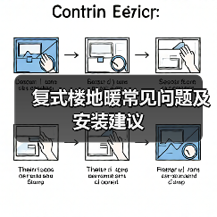 复式楼地暖常见问题及安装建议(图1) 复式楼地暖常见问题及安装建议(图1)