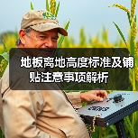 地板离地高度标准及铺贴注意事项解析(图4) 地板离地高度标准及铺贴注意事项解析(图4)