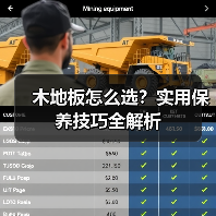 木地板怎么选？实用保养技巧全解析（图1）