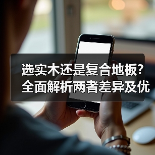 选实木还是复合地板？全面解析两者差异及优劣对比（图1）