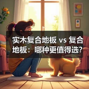 实木复合地板 vs 复合地板：哪种更值得选？（图2）