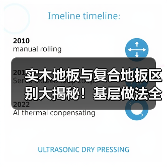 实木地板与复合地板区别大揭秘！基层做法全解析（图4）