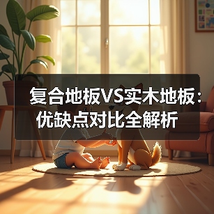 复合地板VS实木地板:优缺点对比全解析(图4) 复合地板VS实木地板:优缺点对比全解析(图4)